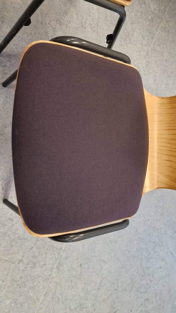 Bürostuhl nach der Polsterreinigung